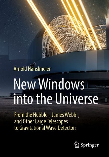 Produktbild: New Windows into the Universe