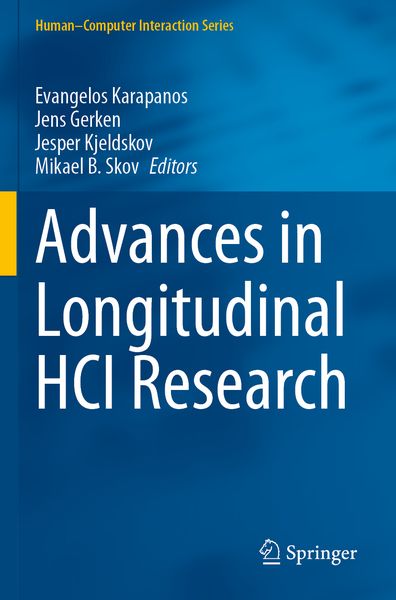 Produktbild: Advances in Longitudinal HCI Research