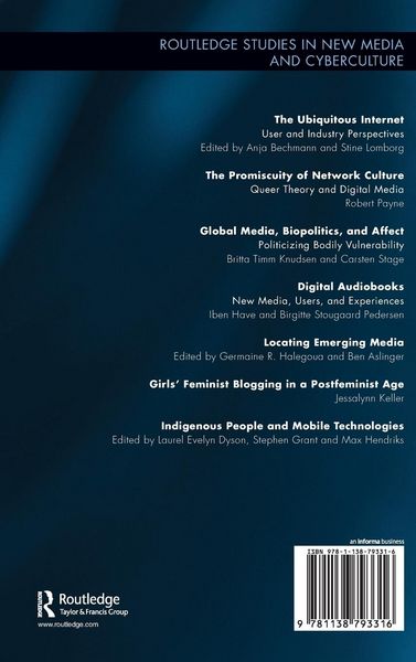 Produktbild: Indigenous People and Mobile Technologies