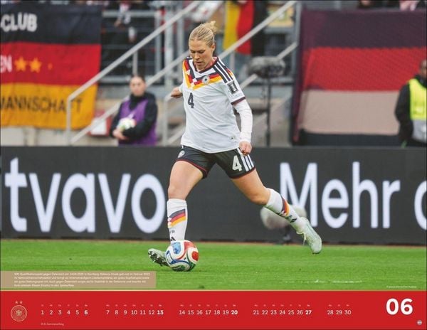 Produktbild: DFB Frauen Posterkalender 2027