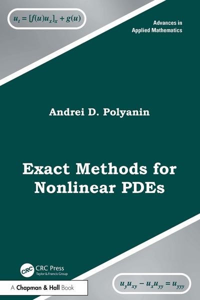 Produktbild: Exact Methods for Nonlinear PDEs