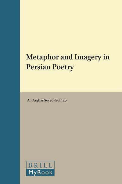 Produktbild: Metaphor and Imagery in Persian Poetry