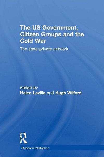 Produktbild: The US Government, Citizen Groups and the Cold War