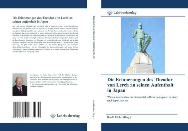 Produktbild: Die Erinnerungen des Theodor von Lerch an seinen Aufenthalt in Japan