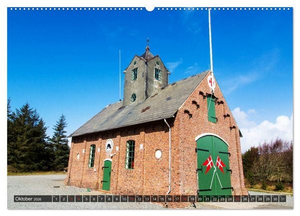 Produktbild: R&oslash;m&oslash; (Wandkalender 2026 DIN A2 quer), CALVENDO Monatskalender