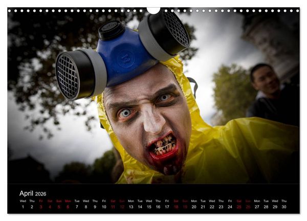 Produktbild: The walking dead (Wall Calendar 2026 DIN A3 landscape), CALVENDO 12 Month Wall Calendar