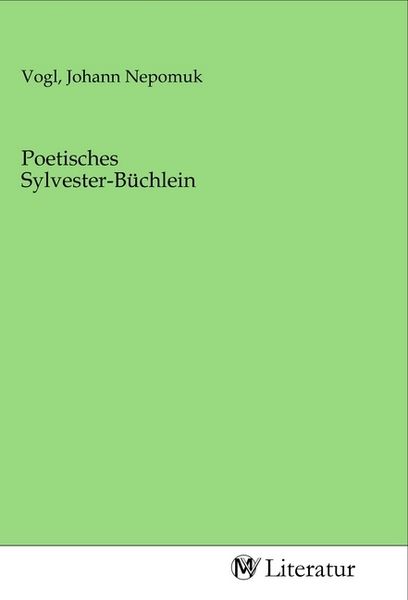 Produktbild: Poetisches Sylvester-B&uuml;chlein