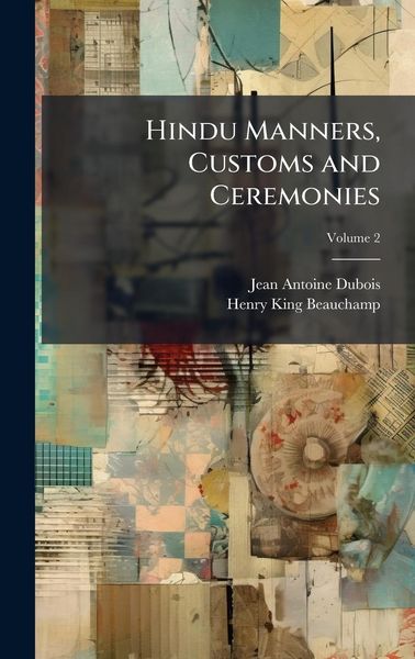 Produktbild: Hindu Manners, Customs and Ceremonies