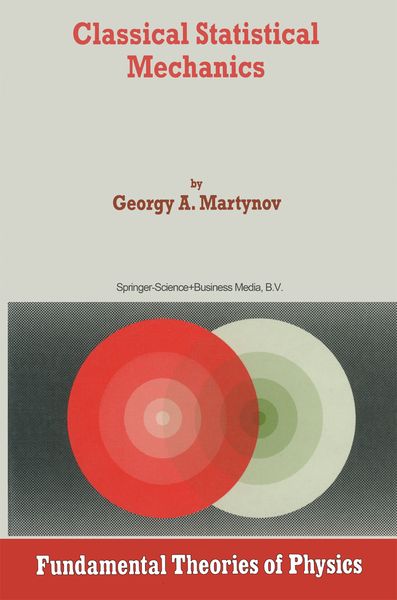 Produktbild: Classical Statistical Mechanics