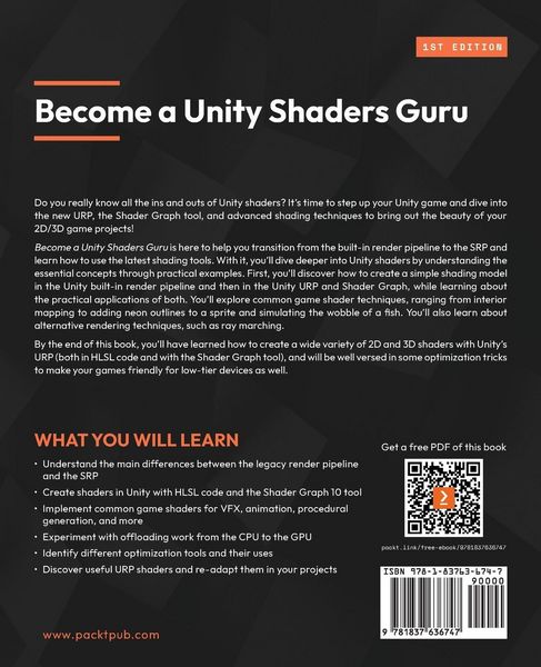 Produktbild: Become a Unity Shaders Guru