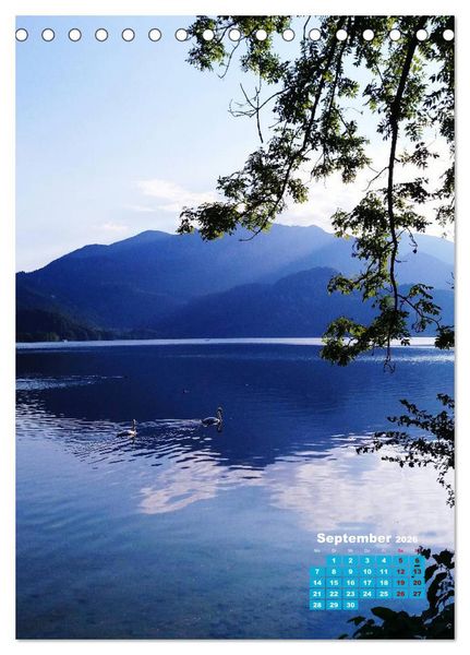 Produktbild: Stille der Natur (Tischkalender 2026 DIN A5 hoch), CALVENDO Monatskalender