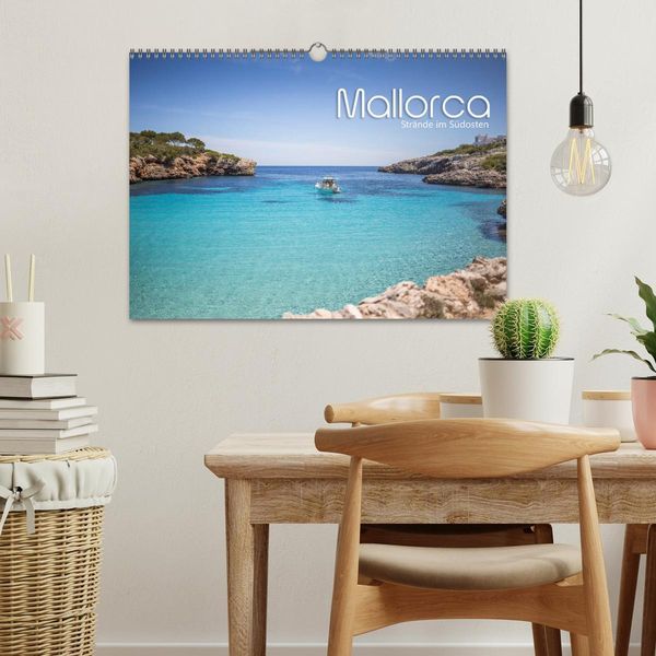 Produktbild: Mallorca - Str&auml;nde im S&uuml;dosten (Wandkalender 2026 DIN A3 quer), CALVENDO Monatskalender