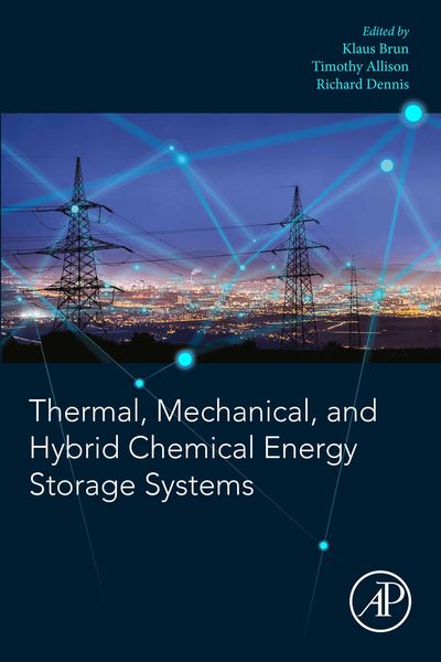 Produktbild: Thermal, Mechanical, and Hybrid Chemical Energy Storage Systems