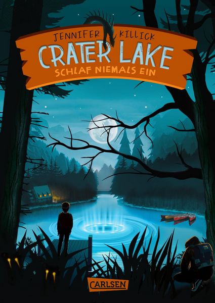 Produktbild: Crater Lake: Schlaf NIEMALS ein (Crater Lake 1)