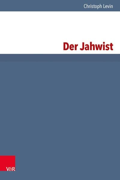 Produktbild: Der Jahwist