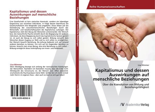 Produktbild: Kapitalismus und dessen Auswirkungen auf menschliche Beziehungen