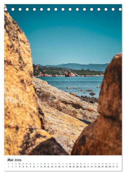 Produktbild: Magisches Sardinien (Tischkalender 2026 DIN A5 hoch), CALVENDO Monatskalender