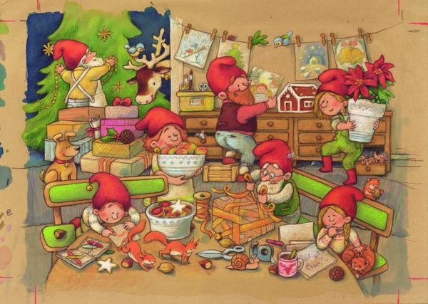Produktbild: Mein Malspaß Adventskalender