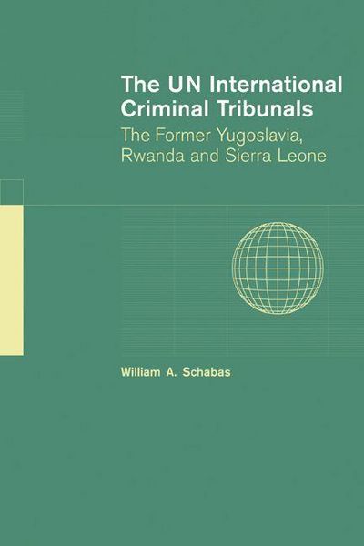 Produktbild: The Un International Criminal Tribunals