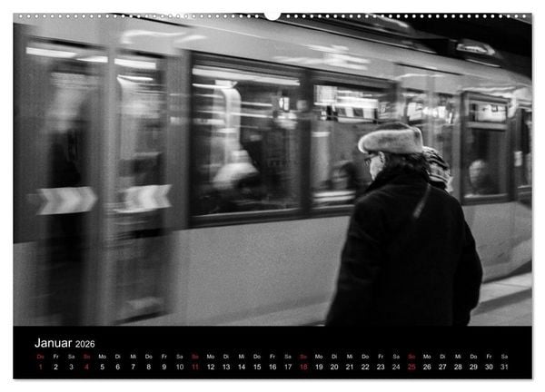Produktbild: Stadt- und Stra&szlig;enfotografie (hochwertiger Premium Wandkalender 2026 DIN A2 quer), Kunstdruck in Hochglanz
