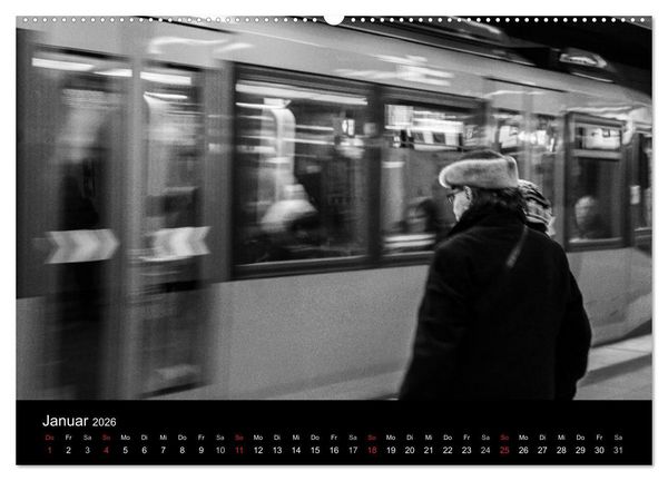 Produktbild: Stadt- und Stra&szlig;enfotografie (Wandkalender 2026 DIN A2 quer), CALVENDO Monatskalender