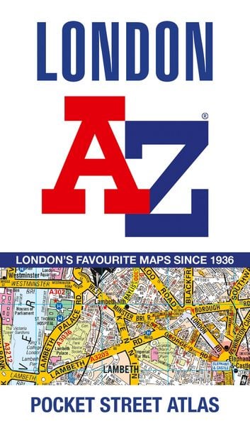 Produktbild: London a-Z Pocket Atl Pb