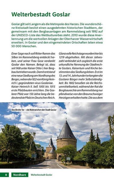 Produktbild: Harz - Der Reisef&uuml;hrer