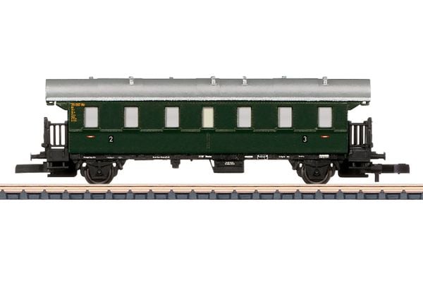 Märklin - Einheitspersonenwagen Donnerbüchse