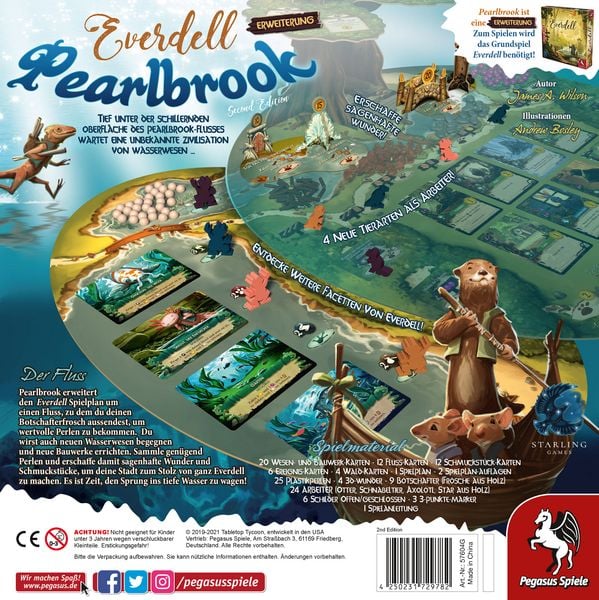 Produktbild: Everdell: Pearlbrook, 2. Edition (deutsche Ausgabe)