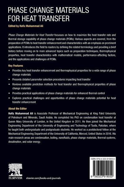 Produktbild: Phase Change Materials for Heat Transfer