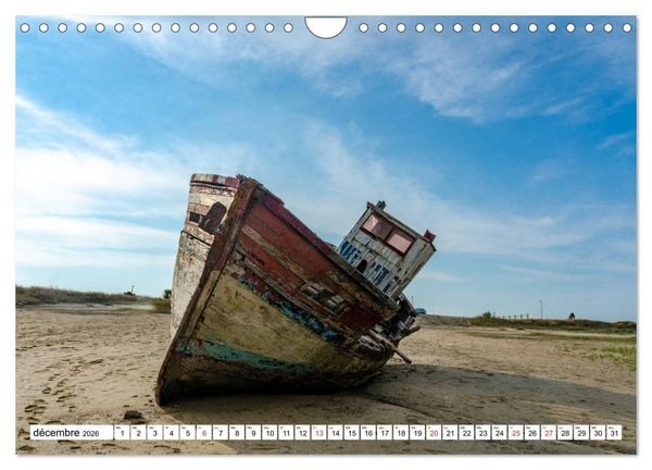 Produktbild: Normandie, la c&ocirc;te nord Cotentin (Calendrier mural 2026 DIN A4 vertical), CALVENDO calendrier mensuel