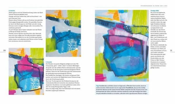 Produktbild: Mein Atelier Acrylmalerei - Struktur & Farbe