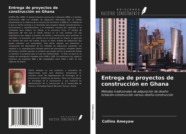 Produktbild: Entrega de proyectos de construcci&oacute;n en Ghana