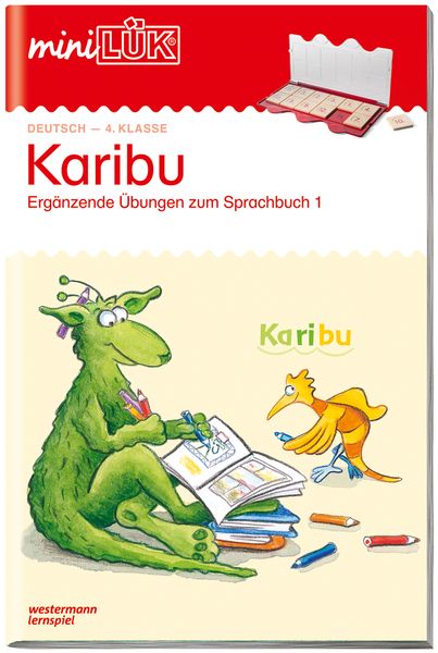 Produktbild: miniL&Uuml;K -  Karibu 4. Kl., Teil 1