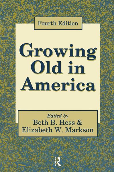 Produktbild: Growing Old in America