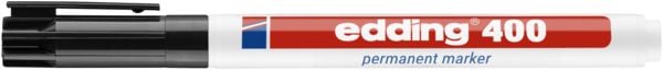 Produktbild: Edding 400 Permanentmarker, schwarz