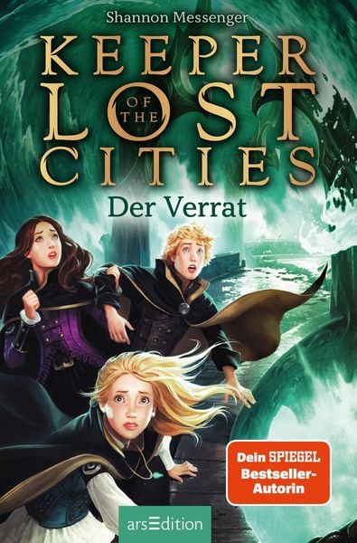 Produktbild: Keeper of the Lost Cities &ndash; Der Verrat (Keeper of the Lost Cities 4)