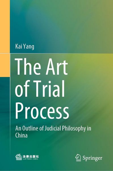 Produktbild: The Art of Trial Process