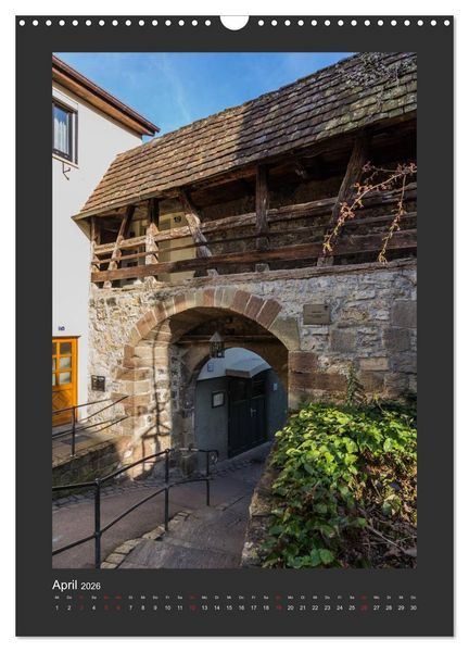 Produktbild: Waiblingen - Spaziergang durch die Altstadt (Wandkalender 2026 DIN A3 hoch), CALVENDO Monatskalender
