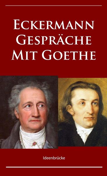Produktbild: Gespr&auml;che mit Goethe