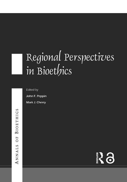Produktbild: Annals of Bioethics: Regional Perspectives in Bioethics