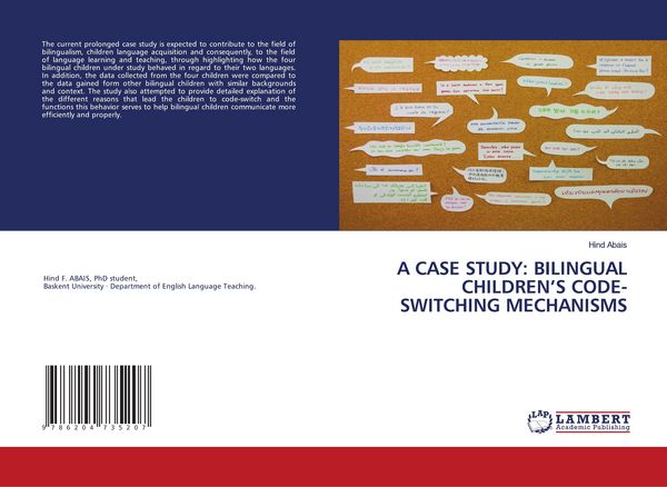 Produktbild: A CASE STUDY: BILINGUAL CHILDREN'S CODE-SWITCHING MECHANISMS