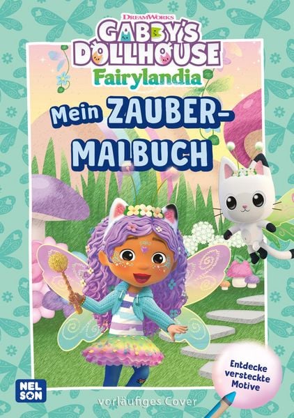 Gabby’s Dollhouse: Mein Zaubermalbuch