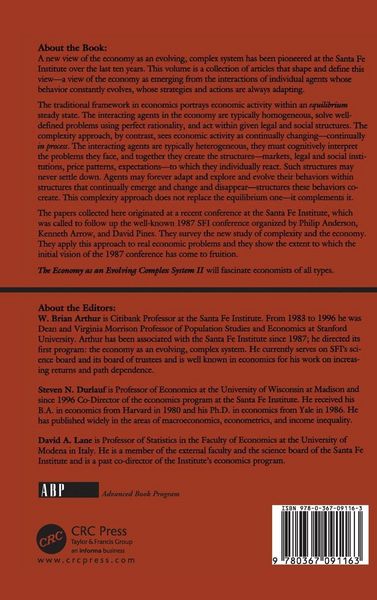 Produktbild: The Economy As An Evolving Complex System II