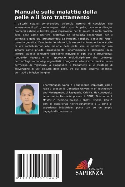 Produktbild: Manuale sulle malattie della pelle e il loro trattamento