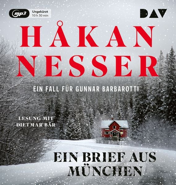 Produktbild: Ein Brief aus M&uuml;nchen. Ein Fall f&uuml;r Gunnar Barbarotti
