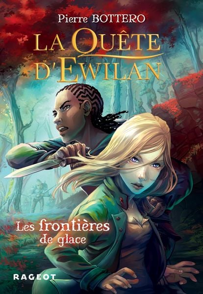 Produktbild: La Qu&ecirc;te d'Ewilan - Tome 2 : Les fronti&egrave;res de glace