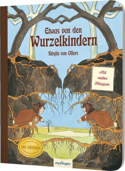 Produktbild: Etwas von den Wurzelkindern: Pappbilderbuch mit Klappen