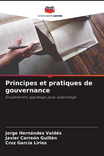 Produktbild: Principes et pratiques de gouvernance