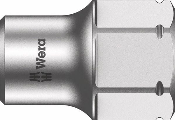 Produktbild: Wera 8790 FA 05003669001 Au&szlig;en-Sechskant Steckschl&uuml;sseleinsatz 6mm 1/4\" (6.3 mm)